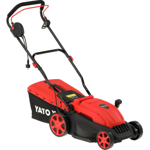 Газонокосилка сетевая 1600Вт,36см,травосборник 45л. YATO YT-852082