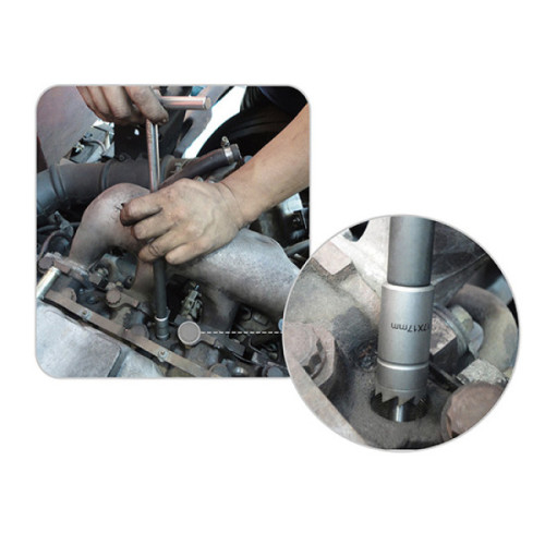 Набор для обслуживания посадочных мест дизельных форсунок. TOPTUL JGAI0704