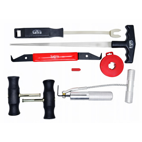 Комплект для демонтажу лобового скла. SATRA S-WR54T