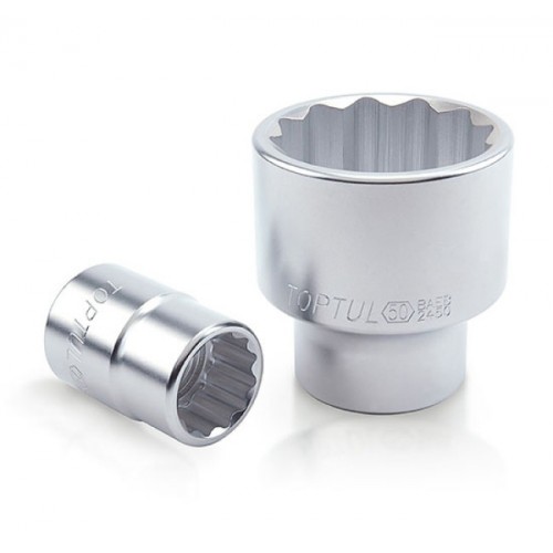Головка торцевая 3/4",12-гранная, 33мм, длина 56мм. TOPTUL BAEB2433