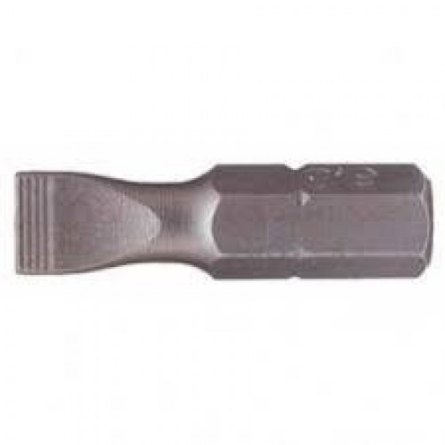 Бита 1/4" шлицевая (SL) 4 х1.2мм, L=30 мм FORCE 1233004 F