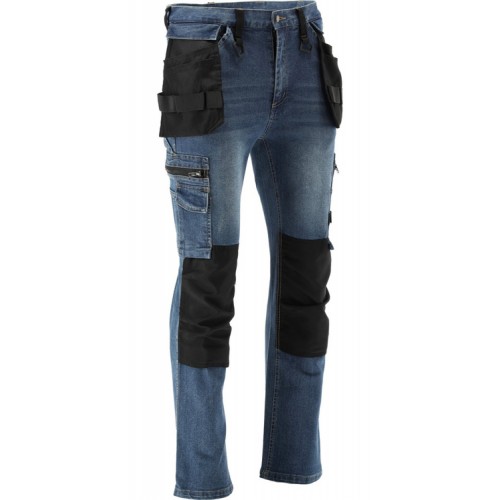 Брюки рабочие Stretch Jeans YATO: размер L.  YT-79052