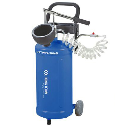 Ручная установка для раздачи масла с емкостью 30л KING TONY 9TWP2-30A-B