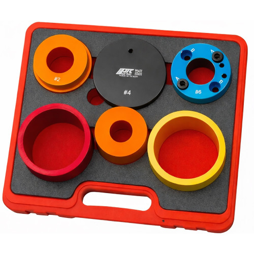 Приспособление для установки заднего сальника коленвала VW, AUDI (1.8,2.0,3.0,3.2,4.0,4.2л). 6849 JTC