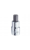 Головка с насадкой HEX 19 mm  55mm 1/2" TOPTUL BCDA1619