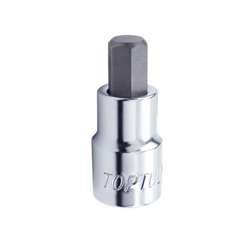 Головка с насадкой HEX 19 mm 55mm 1/2" TOPTUL BCDA1619