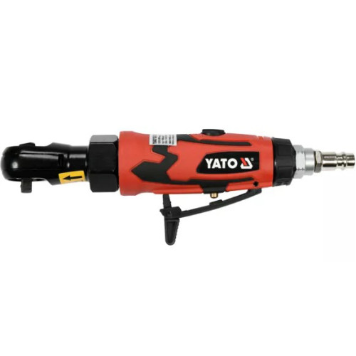 Пневмотрещотка YATO:1/4",(27Нм;180об/мин).YT-09795