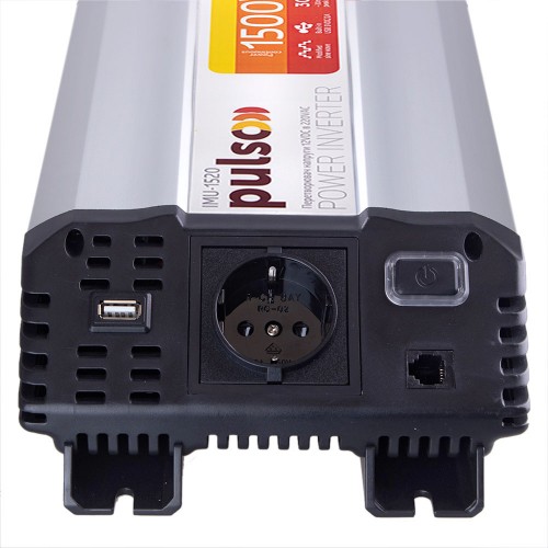 Преобразователь напряжения 12V-220V/1500W (модифицированная синусоида) PULSO(IMU-1520)