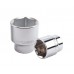 Головка торцевая 3/4",6-гранная, 46мм, длина 68мм. TOPTUL BAEA2446