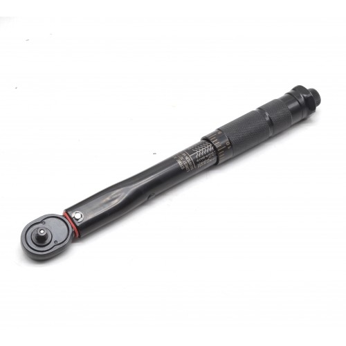 Ключ динамометричний з клацанням 1/4" 2-23Hм 280ммVT18984C VIKTEC