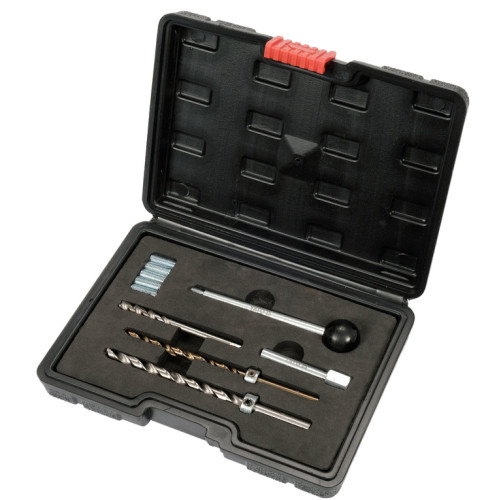 Набор для ремонта резьбы форсунок (M6×1.0),для автомобилей Mercedes. YATO YT-06036