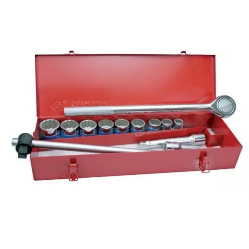Набор головок 3/4" 13 ед.12-ти гранные (19-41мм) King Tony 6013MR01