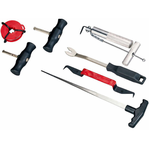 Набор для демонтажа автомобильных стекол. 2525 JTC