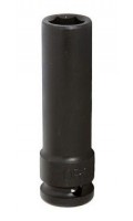 Головка ударна глибока 3/8",6-гранна,11мм, довжина 63мм. FORCE 4356311 F