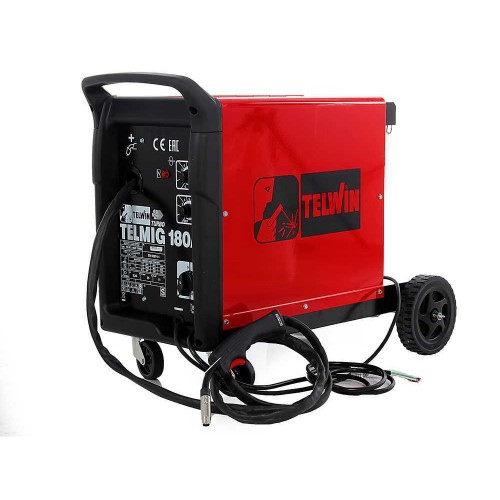 Сварочный полуавтомат Telwin (230В) 30-170 А TELMIG 180/2 TURBO