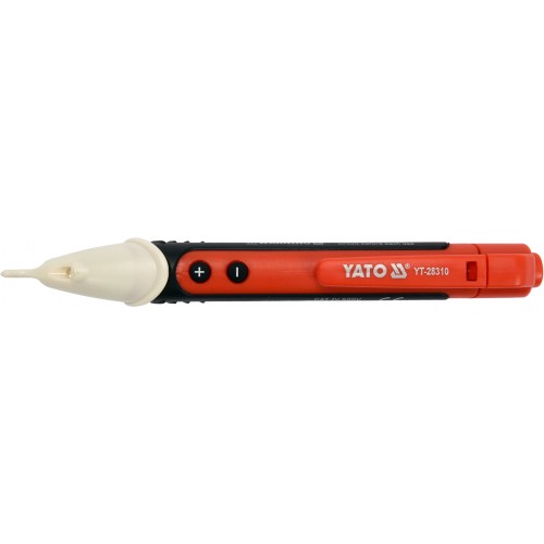 Тестер напряжения 90-1000V LCD, плоский шлиц SL4.5 мм YATO YT-28310