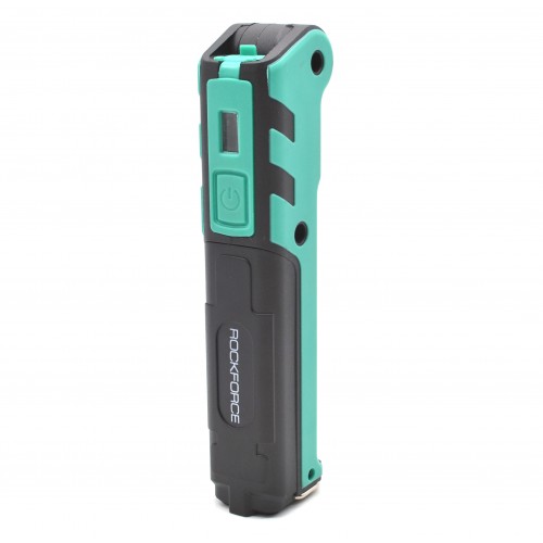 Фонарь складной с магнитом (5W/3WCOB,150/360Lumen,3.7V,2000mAh, (F-EL2301)