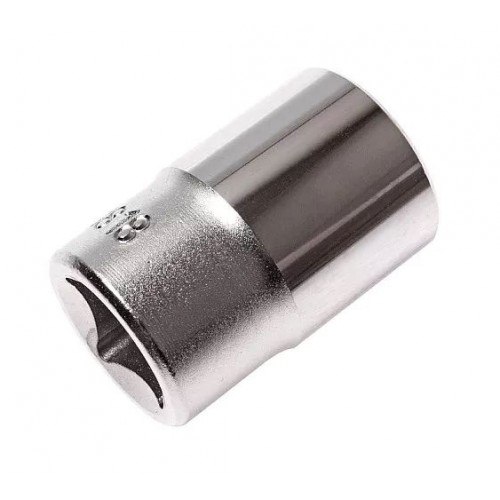 Головка торцевая 1/2",6-гранная, размер 18мм. 43818 JTC