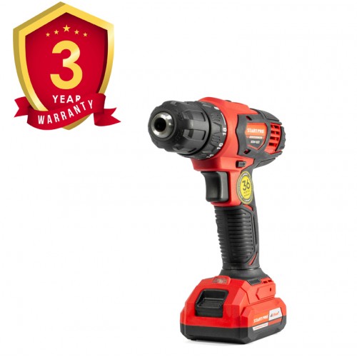Шуруповерт аккумуляторный 12V 2Ah 28Н/м Start Pro SCD4-12/2