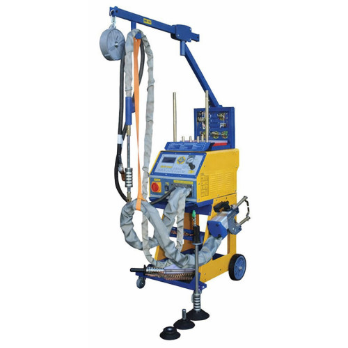 Споттер 380В,9900А,ЖК дисплей,автоматические режимы,пневмоклещи для двусторонней сварки. G.I. KRAFT GI12113C