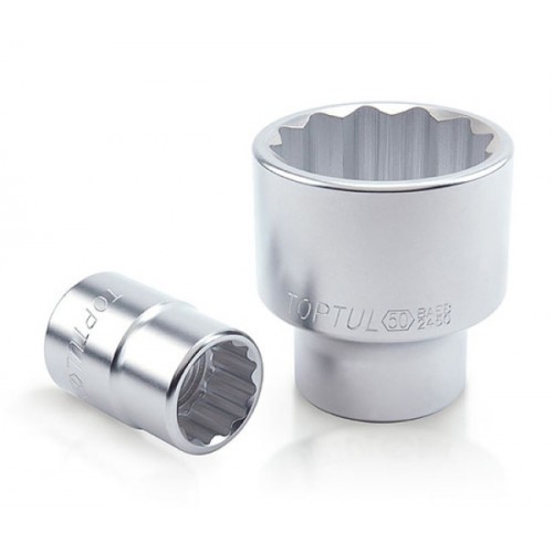 Головка торцевая 3/4",12-гранная,70мм, длина 86мм. TOPTUL BAEB2470