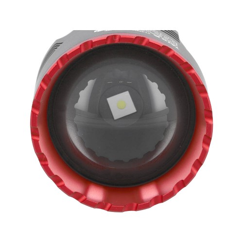 Фонарь LED-диодный YATO Li-Ion 3.7 В, 4 АГод, 10Вт, зарядка от USB-C YT-085602