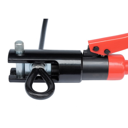 Клещи ручные гидравлические для обжима проводов 16–240мм²,12т,470мм. YATO YT-22861