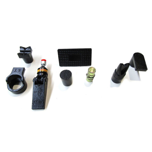 Набір гідравлічний для витяжки кузова 10 тонн,з кейсом на колесах. ROCKFORCE RF-T71001L