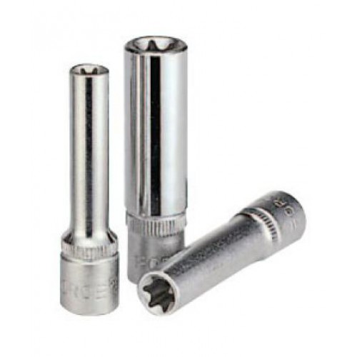 Головка торцевая глубокая,TORX E7 1/4". FORCE 5265007 F