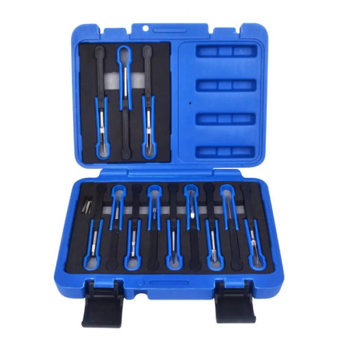 Набор инструментов для разъединения контактов 15шт. QUATROS QS14946