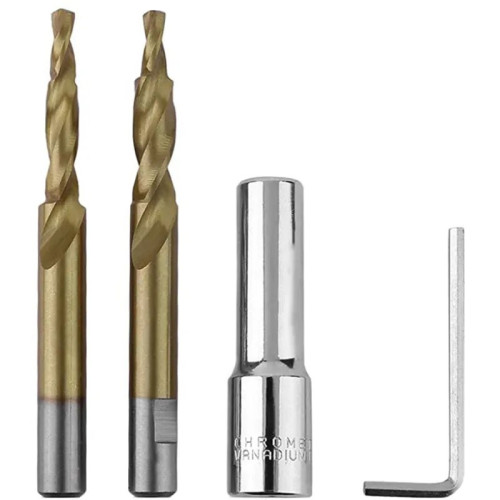 Набор для извлечения сломанных свечей накаливания и восстановления резьбы. RE T4972