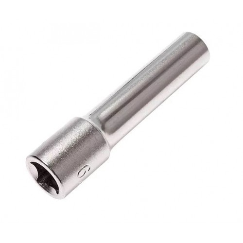 Головка торцева глибока 1/4", 6-гранна,6мм. 25206 JTC