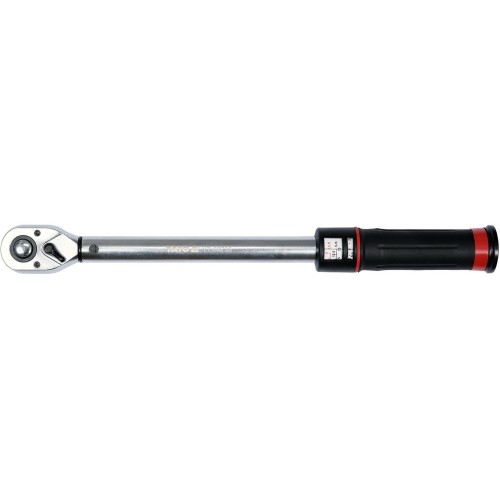 Ключ динамометрический YATO: квадрат 3/8", F=10-60 Нм, L=415 мм YT-07735