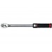 Ключ динамометрический YATO: квадрат 3/8", F=10-60 Нм, L=415 мм YT-07735