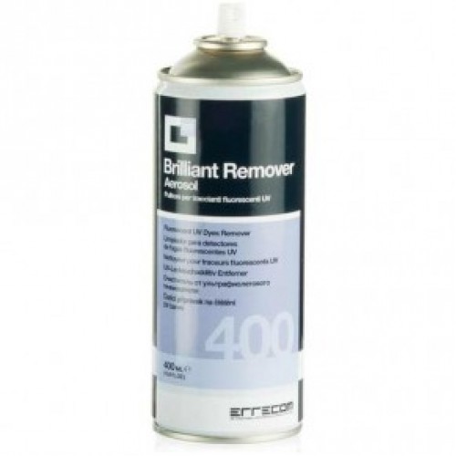 Очиститель 400 мл от ультрафиолетового красителя аэрозольный Errecom Brilliant Remover TR1004.01