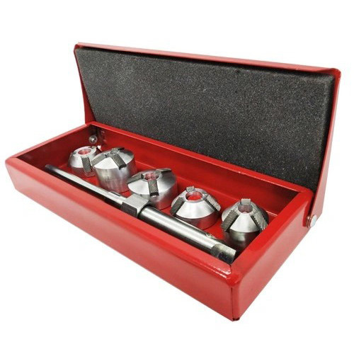 Набор фрез (шарошек) для восстановления седел клапанов ДВС "LADA 1300см³". ХЗСО SVCK0808