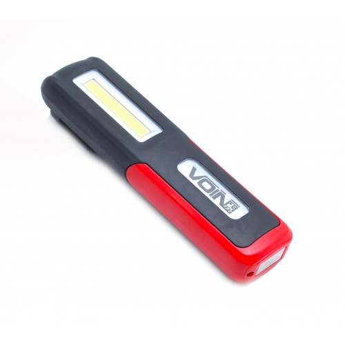 Аккумуляторный фонарь "VOIN" 2 режима 3W-COB+3W XPE/АКБ1200mAh (VL-99)