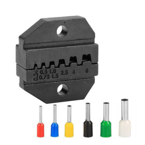 Клещи обжимные со сменными насадками (набор 5пр). KING TONY 67G0005