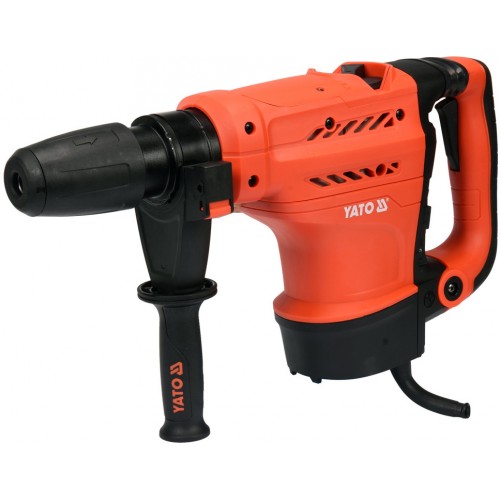 Молот відбійний SDS-MAX мережевий YATO : P= 1300 Вт, J= 20 Дж. Ø≤ 150 мм (бетон) [2/16]