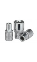 Головка торцевая TORX E6,квадрат 1/4", длина 25мм. FORCE 52606 F