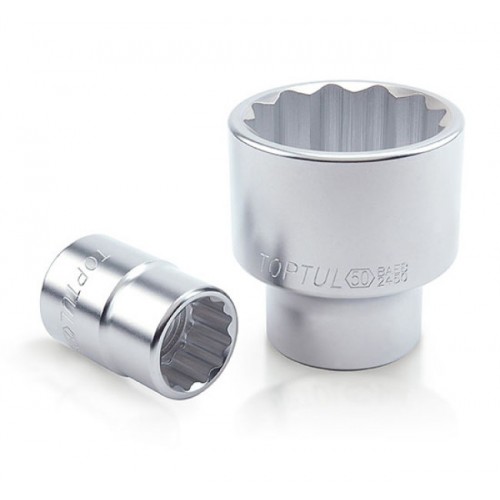 Головка торцевая 3/4",12-гранная, 19мм. TOPTUL BAEB2419