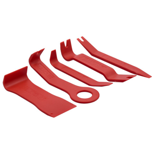 Съёмники декоративной обивки салона автомобиля,5 предметов. YATO YT-0836