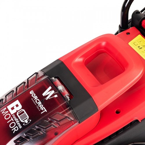 Аккумуляторная бесщеточная газонокосилка 32см, 3500 об/мин WORCRAFT CLM-S20LiB