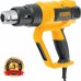 Фен технический HG-2000E, 2000 Вт, 2 режима, LCD дисплей 28007 Denzel