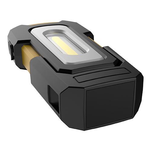 Фонарь складной светодиодный (LED2 W+1W) аккумуляторный 1800 мАч (Made in GERMANY) L-0303W