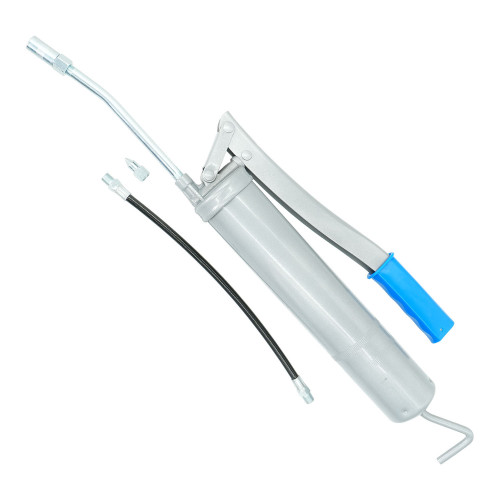 Шприц-маслянка з гнучким шлангом,400мл. STANDART GG400LM