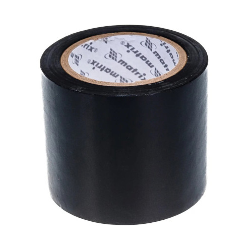 Изоляционная лента 50мм × 10м,черная. MATRIX 88858