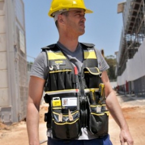 Жилет с карманами для инструмента STANLEY: 47 х 7 х 58 см (FMST1-71181)