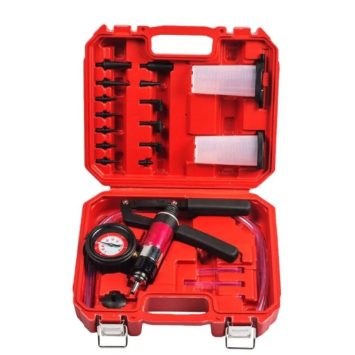 Набір для тестування вакууму та тиску в системах, 22шт. REWOLT T3076