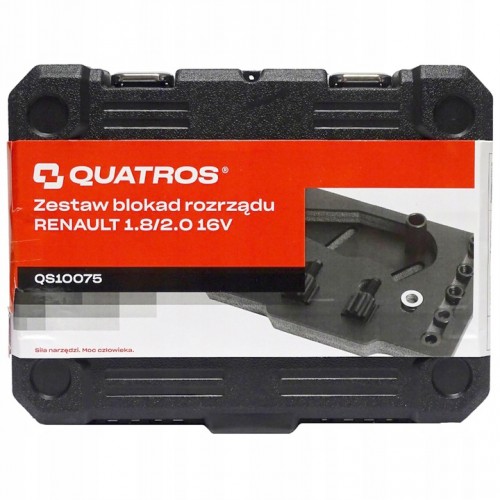 Набор блокираторов распредвала RENAULT F4R (1.8/2.0 16V)QS10075 QUATROS